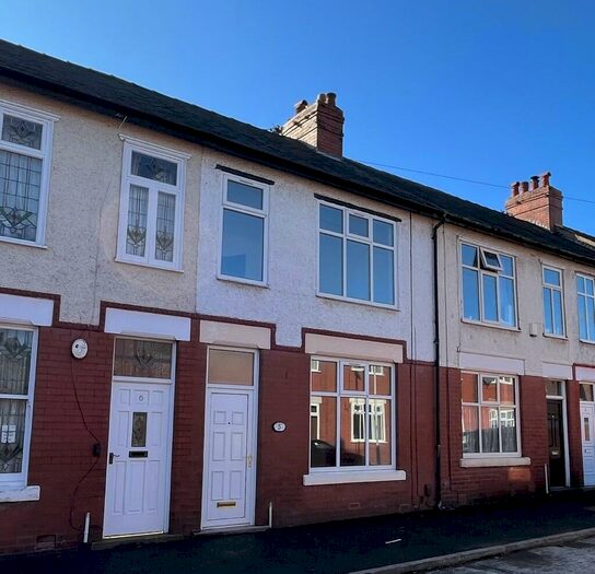 3 Bedroom Terraced House To Rent In Belmont Road, Ashton-on-ribble, Preston, PR2