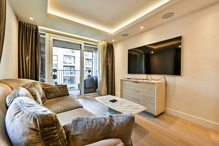 1 Bedroom Flat To Rent In Countess House, Chelsea Creek, SW6