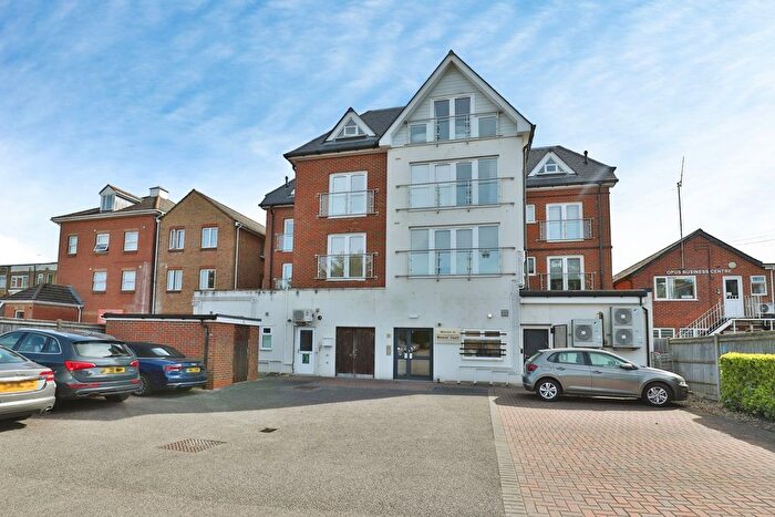 2 Bedroom Flat For Sale In Library Road, Ferndown, Dorset, BH22