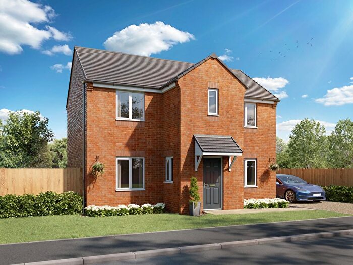 4 Bedroom Detached House For Sale In "Grange" At East Street, Goldthorpe, Rotherham, S63
