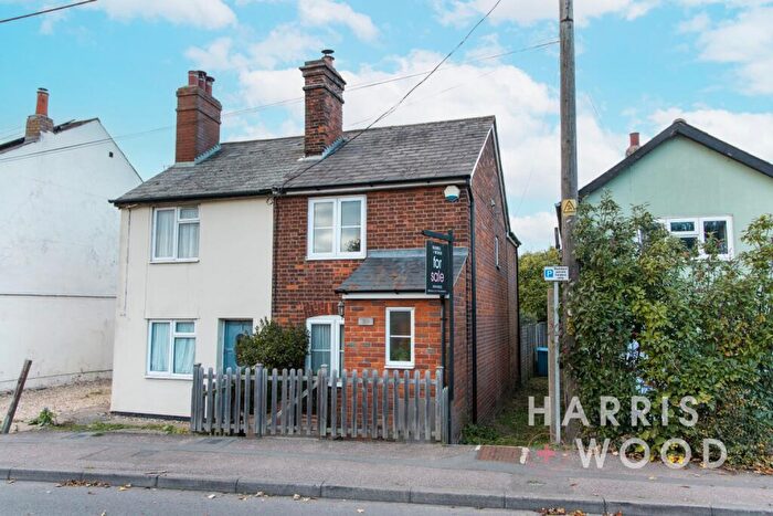 2 Bedroom Semi Detached House For Sale In Old London Road, Marks Tey, Colchester, Essex, CO6