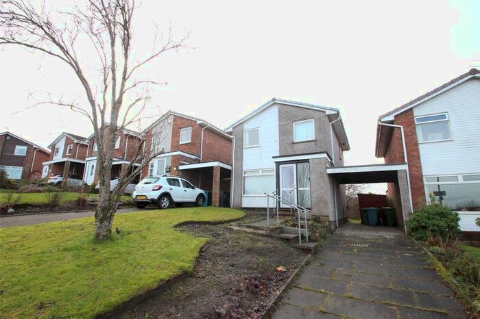 3 Bedroom Detached House For Sale In Peathill Avenue, Chryston, Glasgow, North Lanarkshire G69