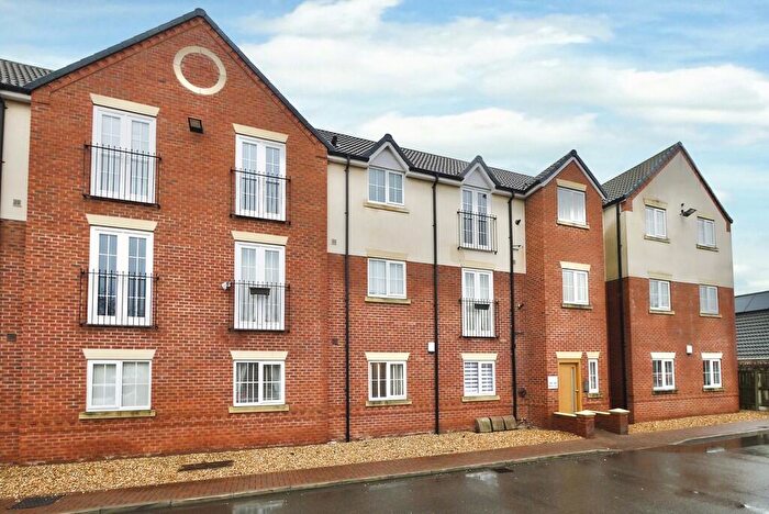 2 Bedroom Apartment For Sale In Fir Tree Avenue, Auckley, DN9