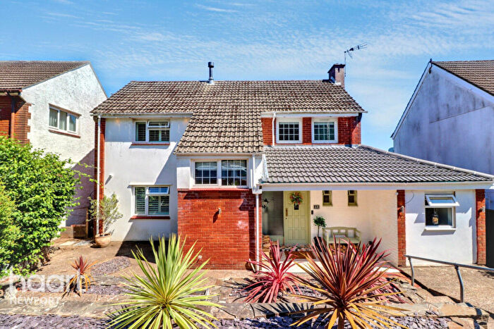4 Bedroom Detached House For Sale In Melbourne Way, Newport, NP20