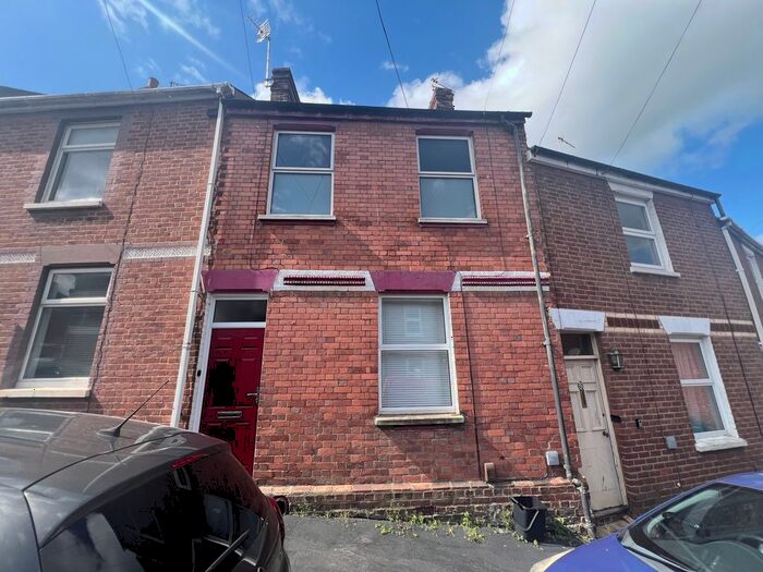 2 Bedroom Terraced House To Rent In Roberts Road, St. Leonards, Exeter, EX2