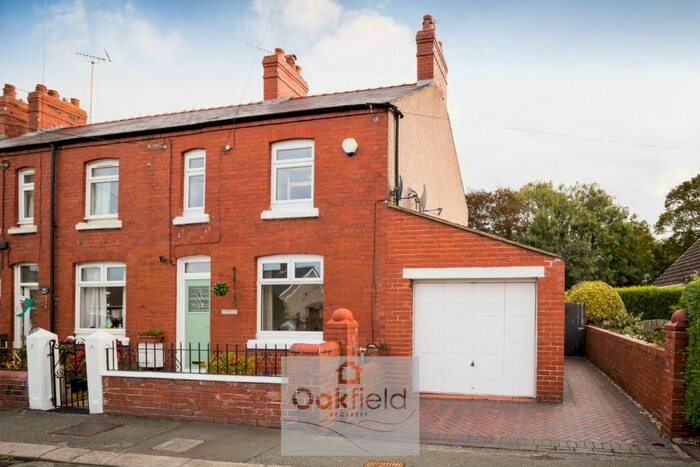 3 Bedroom End Of Terrace House For Sale In Rose Lane, Mynydd Isa, Mold, Flintshire, CH7