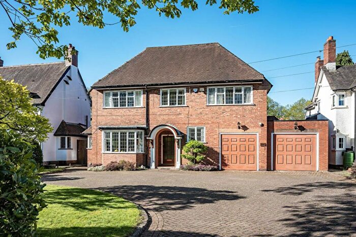 4 Bedroom Detached House For Sale In Streetsbrook Road, Solihull, B91