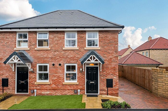2 Bedroom Semi-Detached House For Sale In Pear Avenue, Adel, Leeds, LS16