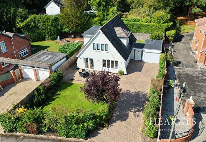 4 Bedroom Detached House For Sale In Woodside Road, West Moors, Ferndown, BH22