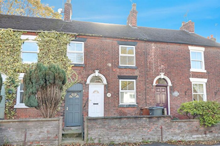 3 Bedroom Terraced House For Sale In Lawton Road, Alsager, ST7