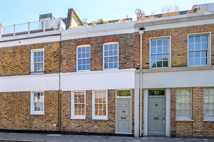 2 Bedroom Terraced House For Sale In Thornhill Road, London, N1