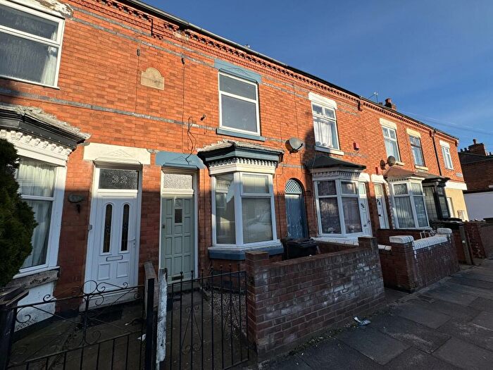 2 Bedroom Terraced House To Rent In Danvers Road, Leicester, LE3
