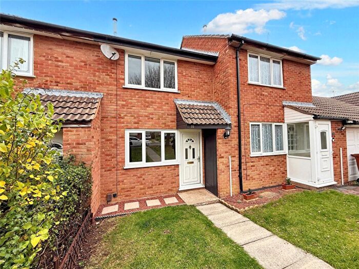 2 Bedroom Terraced House To Rent In Kestrel Road, Melton Mowbray, Leicestershire, LE13
