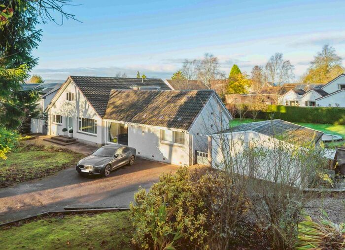 4 Bedroom Detached House For Sale In Hatton Road, Perth, Perthshire, PH2