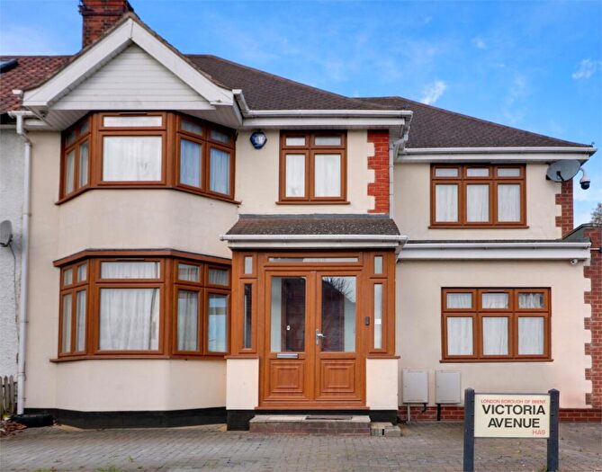 6 Bedroom Semi-Detached House To Rent In Victoria Avenue, Wembley, HA9