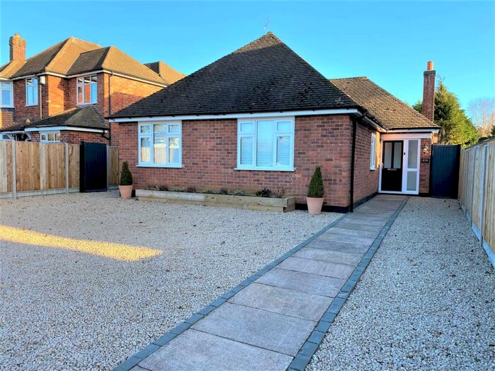 3 Bedroom Detached Bungalow For Sale In Brookside, Burbage, Hinckley, LE10
