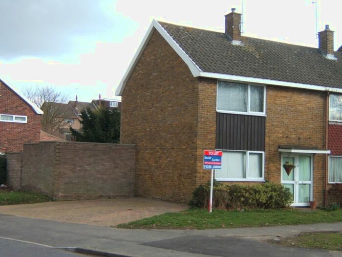 2 Bedroom End Of Terrace House To Rent In Little Dodden, Basildon SS16