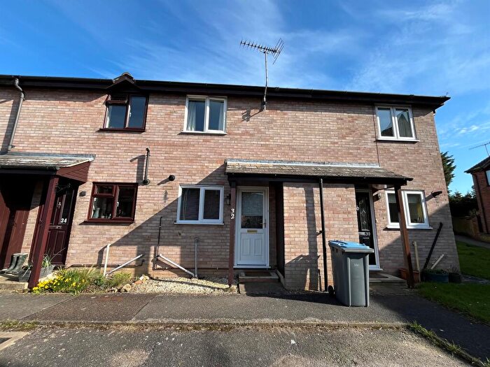 2 Bedroom End Of Terrace House For Sale In Surrey Close, Framlingham, Woodbridge, IP13