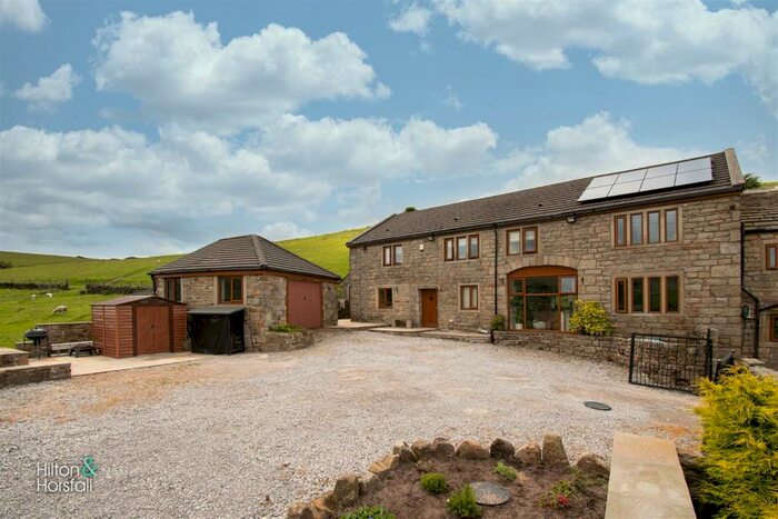 4 Bedroom Semi-Detached House For Sale In Naze End Barn, Hollin Hall, Trawden, BB8