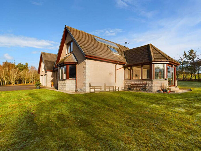 5 Bedroom Detached House For Sale In South Rappla Wood, Turriff, AB53