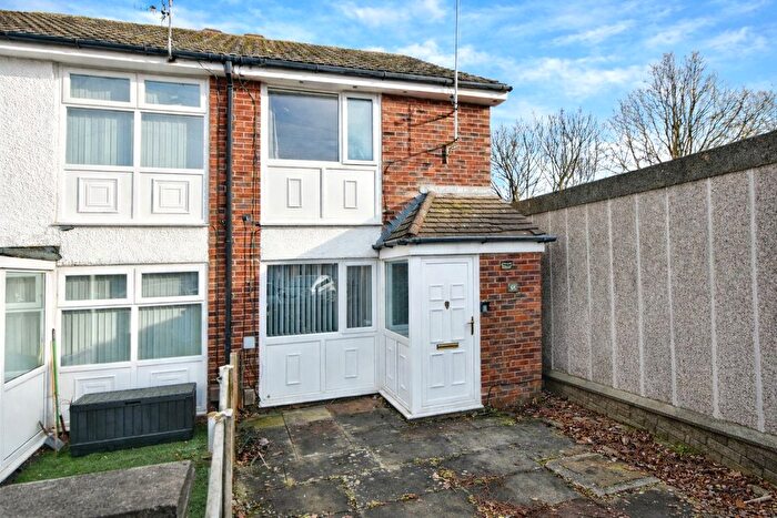 2 Bedroom Terraced House For Sale In Cumberland Avenue, Manchester, Lancashire, M27