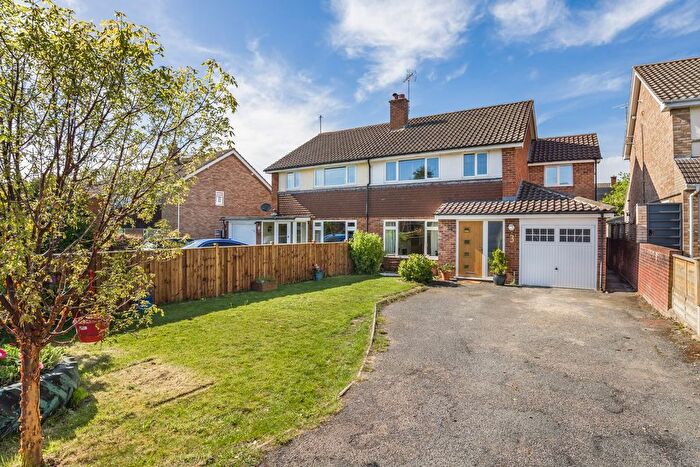4 Bedroom Semi-Detached House For Sale In Hobby Close, Leckhampton, Cheltenham, GL53