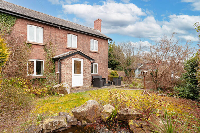 3 Bedroom Semi-Detached House For Sale In Laburnum Cottage, Bromsash For Sale, HR9