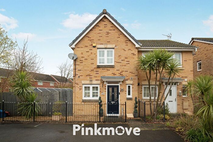 2 Bedroom Semi-Detached House For Sale In Schooner Circle, Newport, NP10