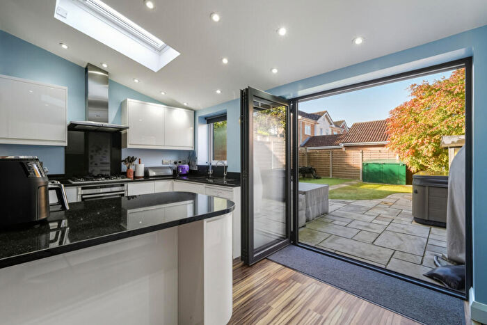 4 Bedroom Detached House For Sale In Peregrine Close, Bishop's Stortford, Hertfordshire, CM23