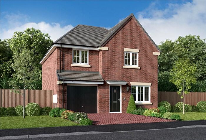 4 Bedroom Detached House For Sale In "The Tollwood" At Flatts Lane, Normanby, Middlesbrough, TS6