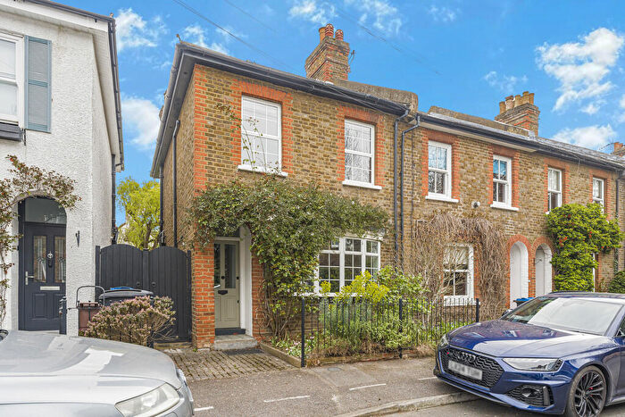 2 Bedroom End Of Terrace House For Sale In King Charles Crescent, Surbiton, KT5