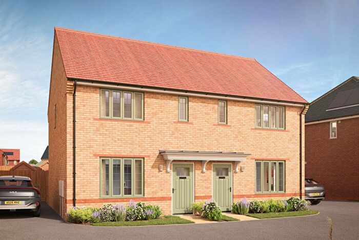 2 Bedroom Semi Detached House For Sale In "The Dekker" At Sanderling Gardens, Rochford, SS4
