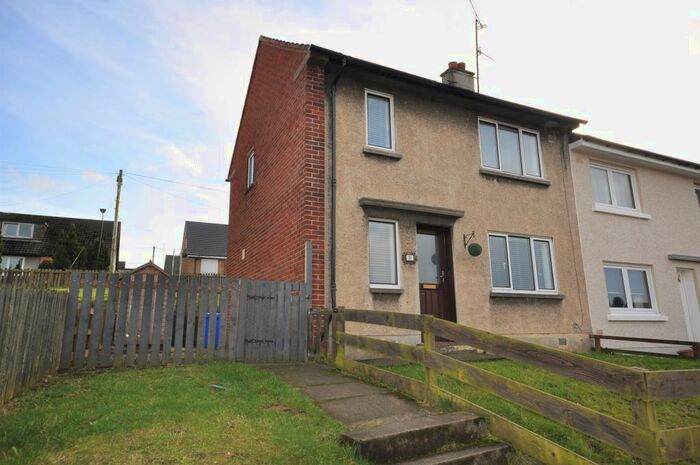 2 Bedroom End Of Terrace House For Sale In Church Crescent, Dailly, KA26