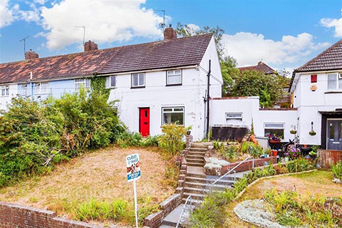 4 Bedroom Semi Detached House For Sale In Carden Avenue, Patcham, Brighton, East Sussex, BN1