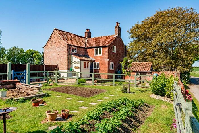 2 Bedroom Semi Detached House For Sale In Back Road, East Ruston, NR12