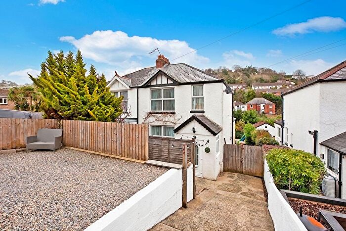 3 Bedroom Semi Detached House For Sale In Fourth Avenue, Teignmouth, TQ14