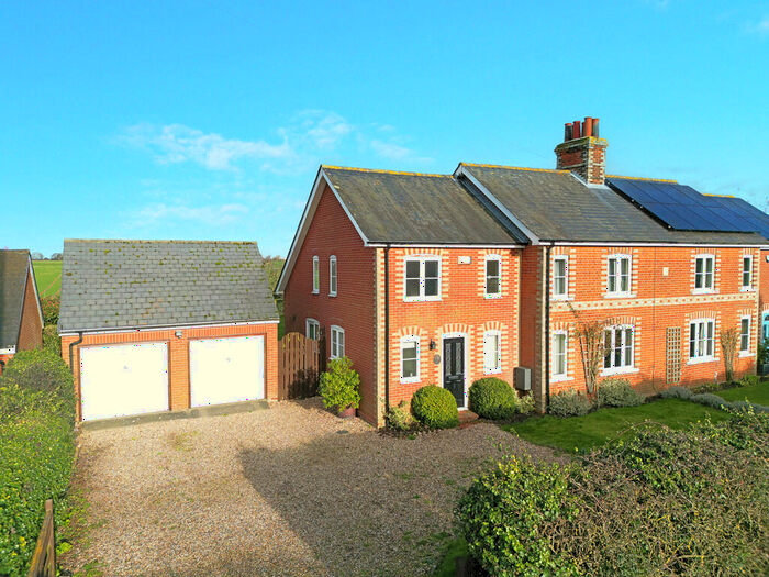 3 Bedroom Semi-Detached House For Sale In Bacons Green, Raydon Road, Holton St. Mary, CO7
