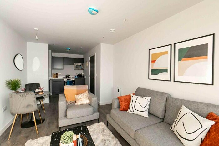 1 Bedroom Apartment To Rent In Worrall Street, Manchester, Greater Manchester, M5