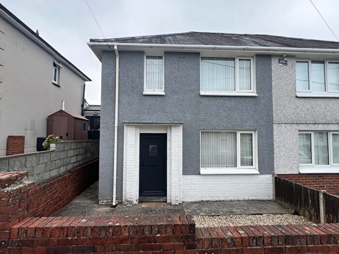 2 Bedroom Semi-Detached House For Sale In Brynsiriol, Gwaun Cae Gurwen, Ammanford, Carmarthenshire., SA18