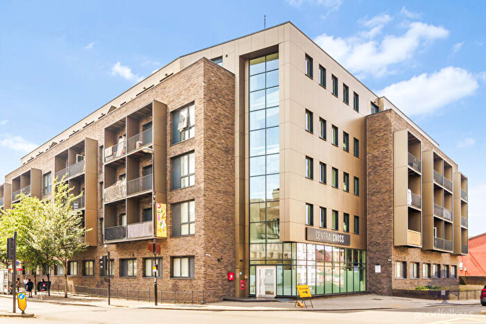 1 Bedroom Apartment To Rent In Central Cross, South End, Croydon, CR0