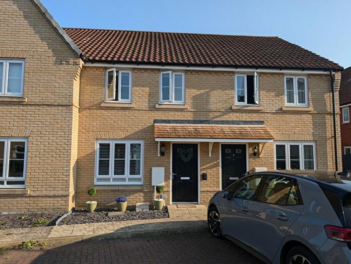 2 Bedroom Terraced House For Sale In Franklin Road, Saxmundham, IP17