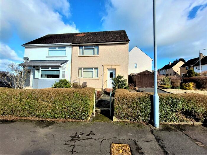 3 Bedroom Semi-Detached House For Sale In Brewlands Crescent, Symington, KA1