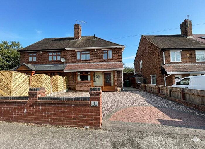 3 Bedroom Property For Sale In Wilkes Avenue, Walsall, WS2