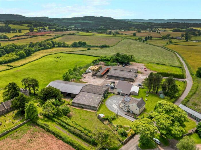 Farm House For Sale In Newchurch, Chepstow, Monmouthshire, NP16