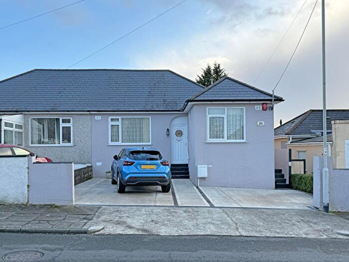2 Bedroom Semi-Detached Bungalow For Sale In Old Woodlands Road, Crownhill, Plymouth, PL5