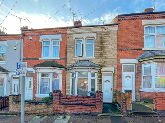 Terraced House For Sale In Gaul Street, Leicester, Leicestershire, LE3