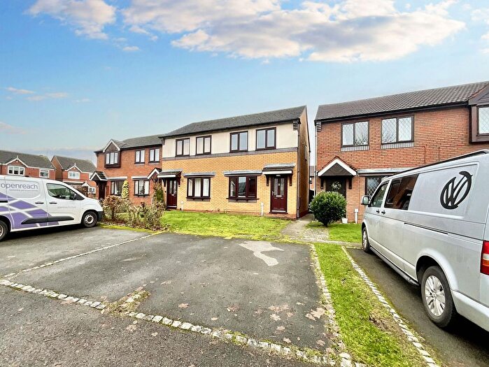 2 Bedroom Semi-Detached House For Sale In Melrose Avenue, Stone, ST15