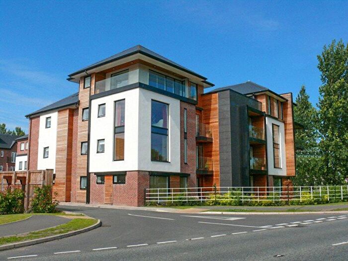 2 Bedroom Apartment For Sale In Weaver House, Barony Road, Nantwich, CW5
