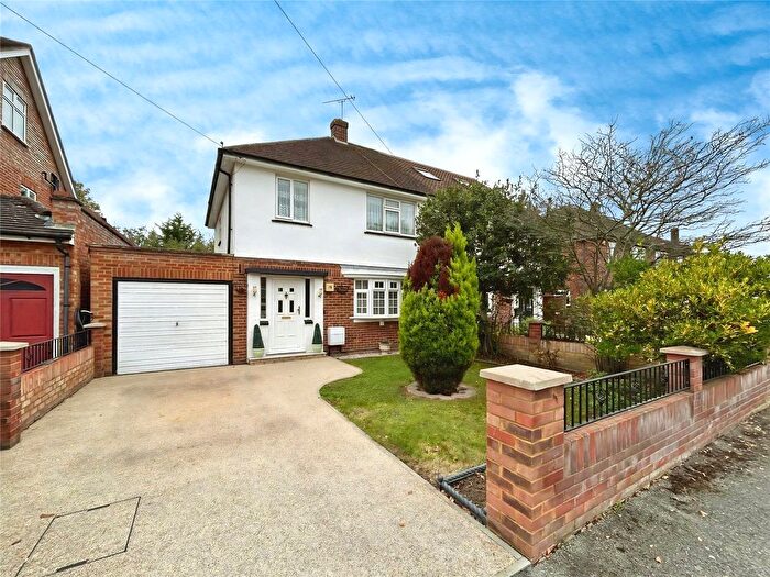 3 Bedroom Semi-detached House To Rent In Spring Avenue, Egham, Surrey, TW20
