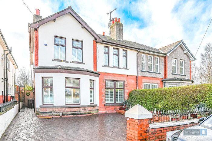 3 Bedroom Semi Detached House For Sale In Whiston Lane, Huyton, Liverpool, Merseyside, L36